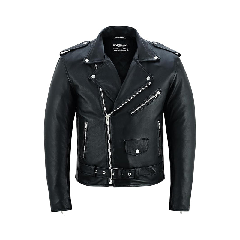 Premium Heavy-Duty Motorcycle Jacket for Men