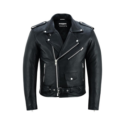 Premium Heavy-Duty Motorcycle Jacket for Men