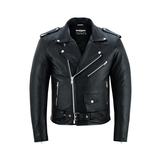 Premium Heavy-Duty Motorcycle Jacket for Men