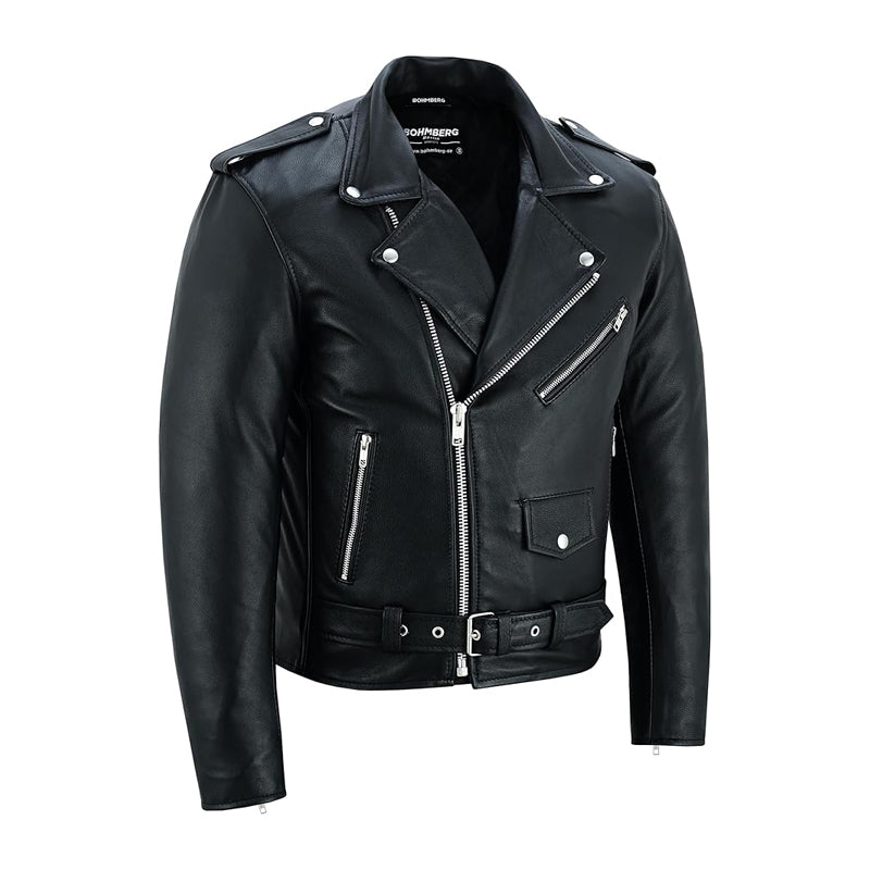 Premium Heavy-Duty Motorcycle Jacket for Men