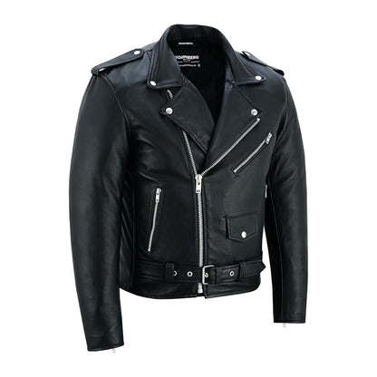 Premium Heavy-Duty Motorcycle Jacket for Men