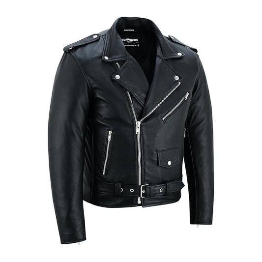 Premium Heavy-Duty Motorcycle Jacket for Men