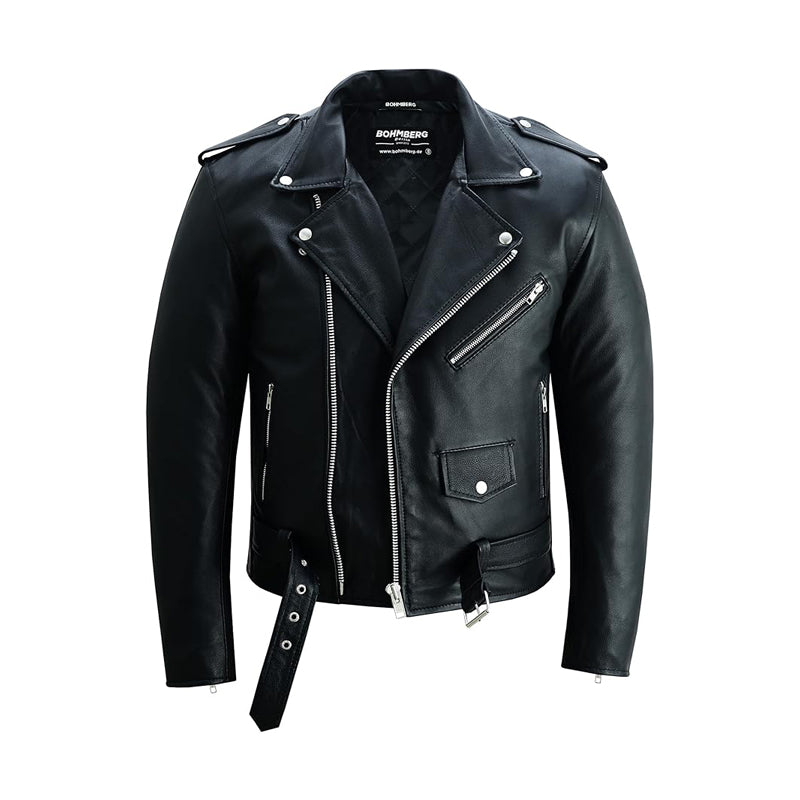 Premium Heavy-Duty Motorcycle Jacket for Men