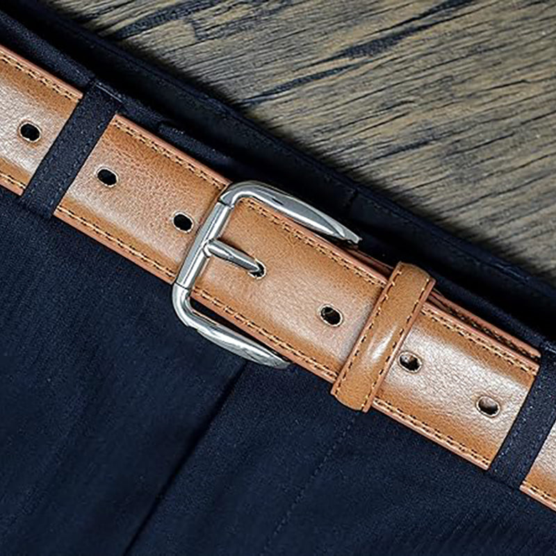Men's Leather Belt – 32mm