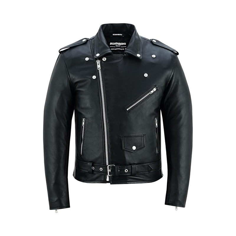 Premium Heavy-Duty Motorcycle Jacket for Men