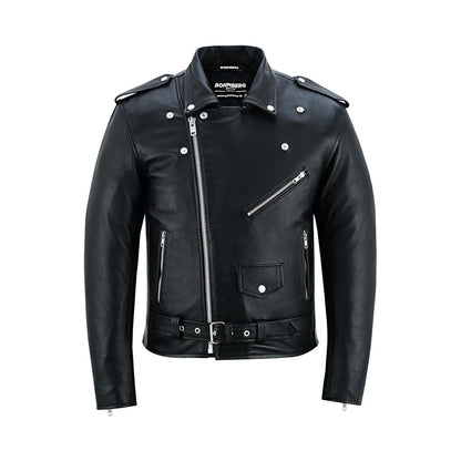 Premium Heavy-Duty Motorcycle Jacket for Men