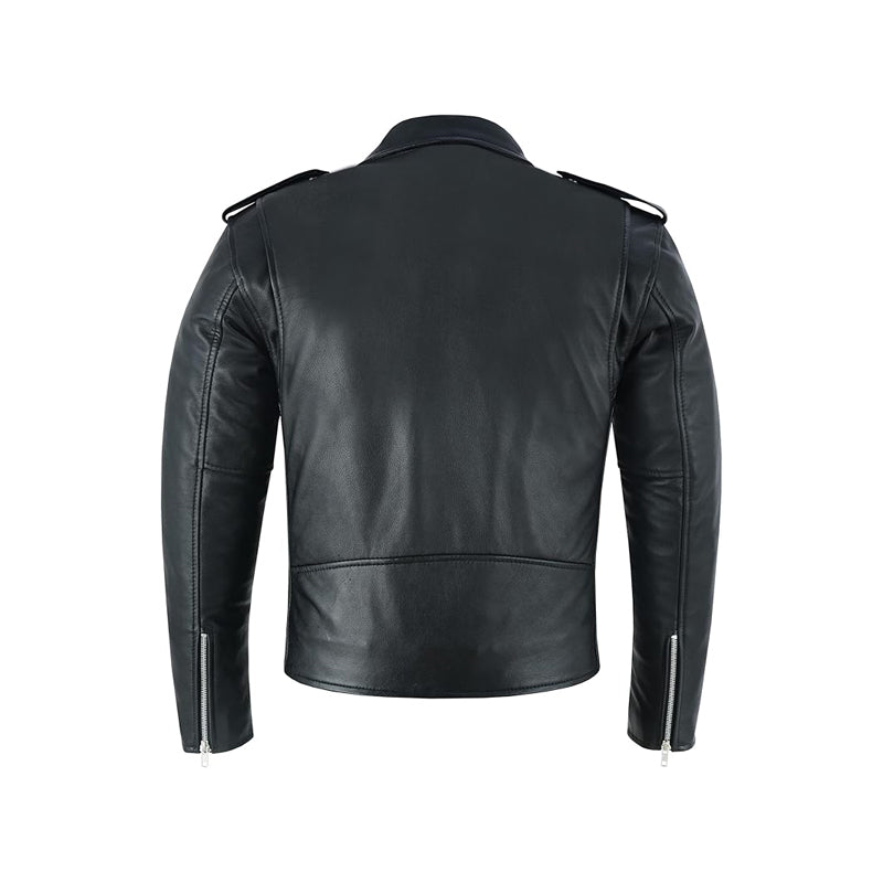 Premium Heavy-Duty Motorcycle Jacket for Men