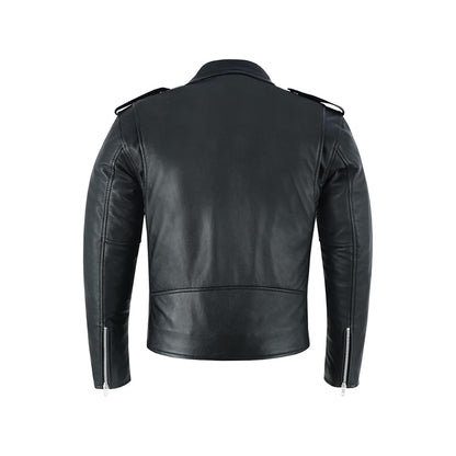 Premium Heavy-Duty Motorcycle Jacket for Men