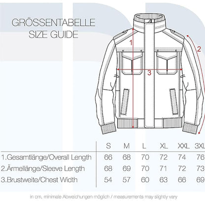 Solid Camash Men's Leather Jacket – Minimalist & Timeless Design